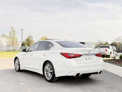 Used 2018 INFINITI Q50 Luxe w/ Cargo Package (L95) image 17