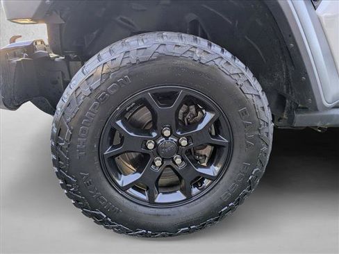 Used 2020 Jeep Wrangler Unlimited Sport AWD/4WD image 22