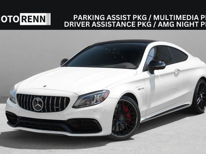 Used 2023 Mercedes-Benz C 63 AMG S