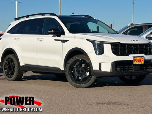 Certified 2025 Kia Sorento X-Line EX image 1
