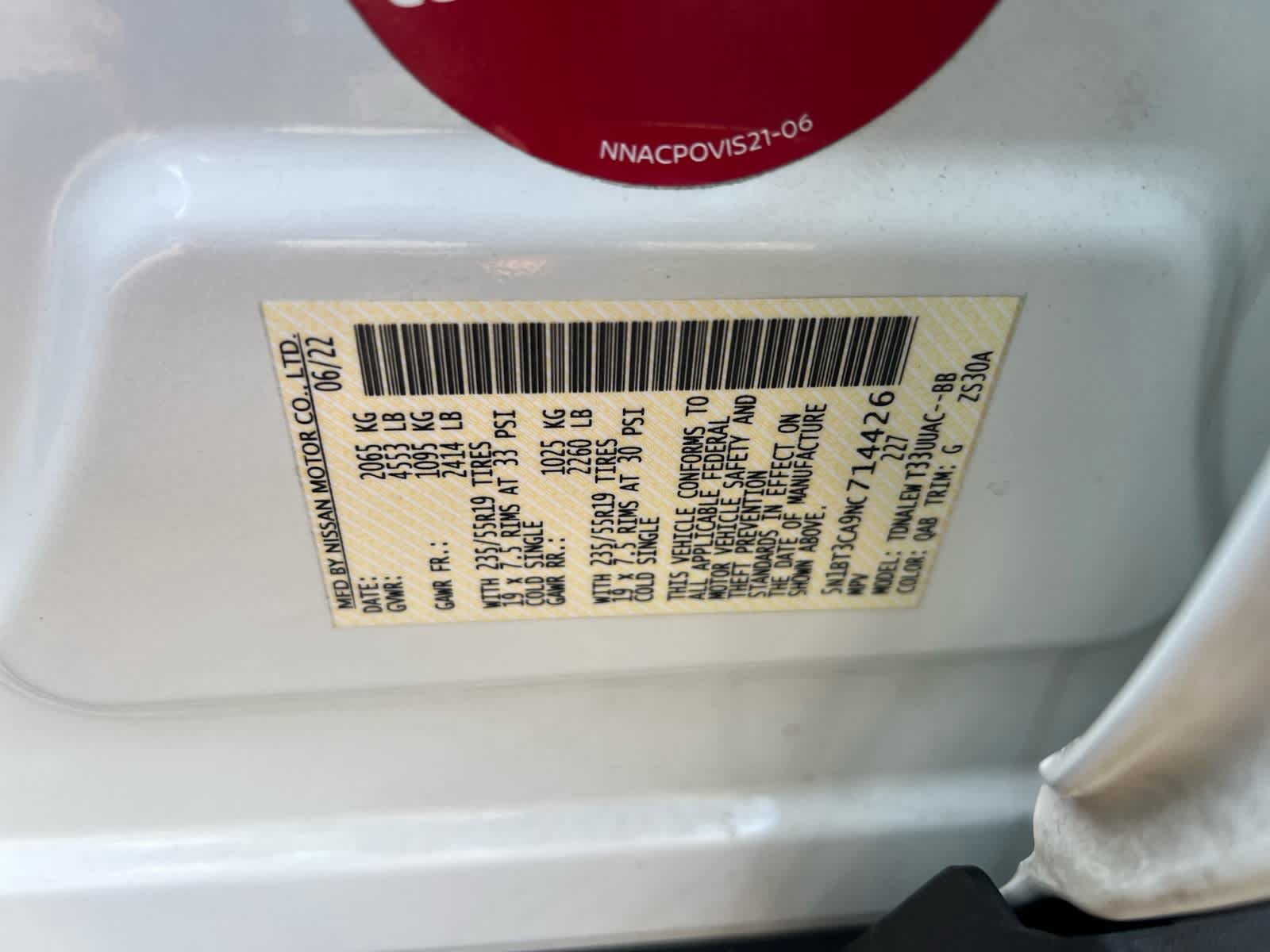 Certified 2022 Nissan Rogue SL FWD image 17