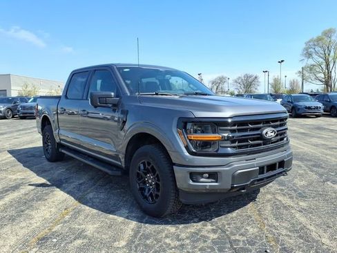 Used 2025 Ford F150 XLT w/ Equipment Group 302A MID AWD/4WD image 3