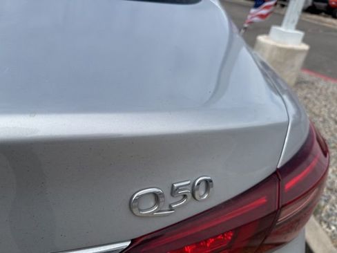 Used 2018 INFINITI Q50 Luxe w/ Essential Package (3.0T Luxe) image 27