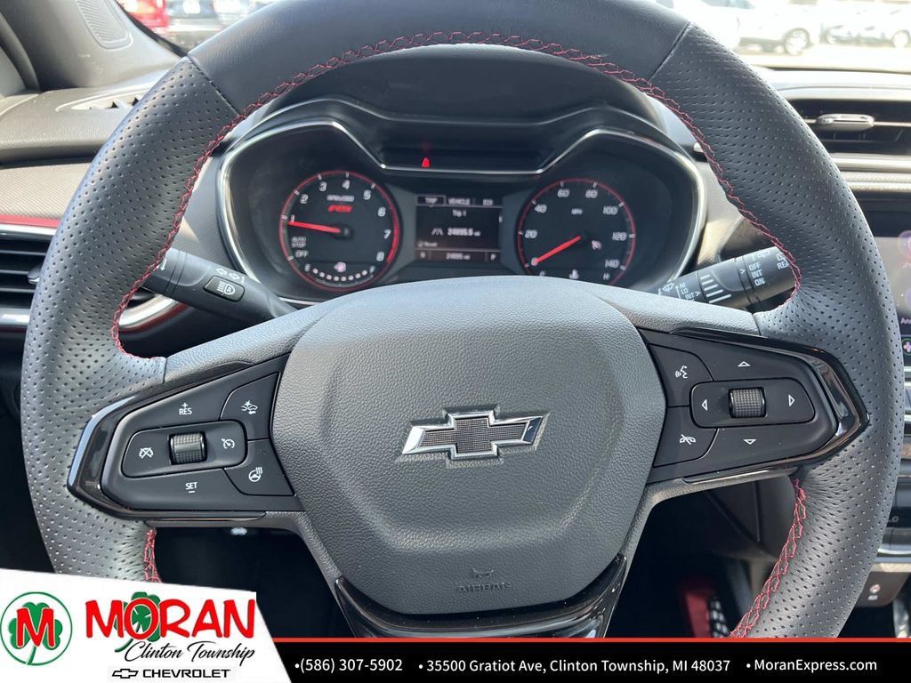 Certified 2023 Chevrolet TrailBlazer RS w/ Convenience Package FWD image 19