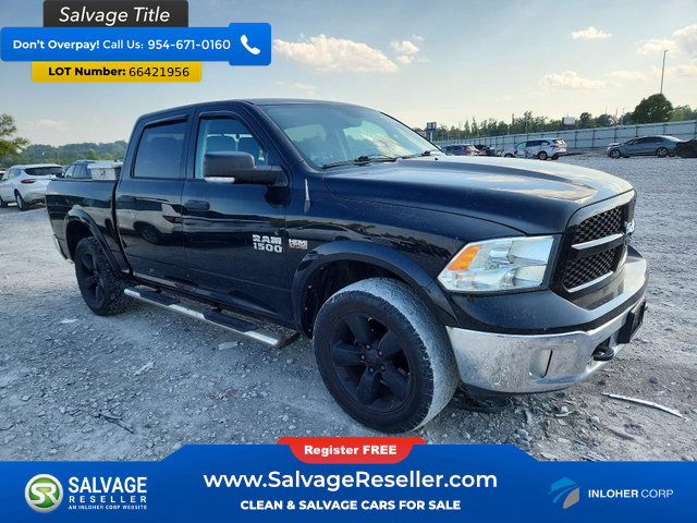 Used 2015 RAM 1500 Outdoorsman AWD/4WD image 5