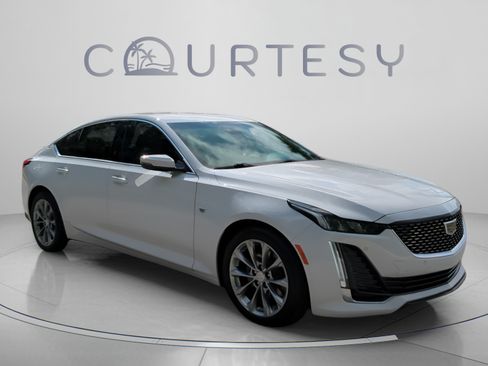 Used 2024 Cadillac CT5 Premium Luxury RWD image 9