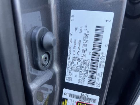 New 2026 Toyota Sequoia Platinum image 26