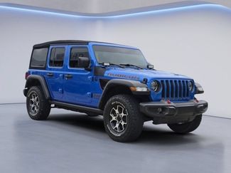 Used 2021 Jeep Wrangler Unlimited Rubicon AWD/4WD video 2