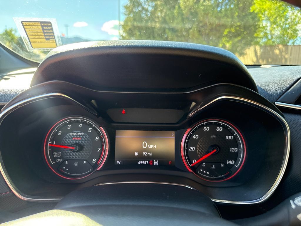 Used 2021 Chevrolet TrailBlazer RS w/ Technology Package AWD/4WD image 17