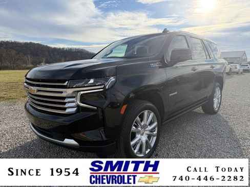 Used 2024 Chevrolet Tahoe High Country w/ Premium Package image 1