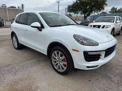 Used 2015 Porsche Cayenne Turbo