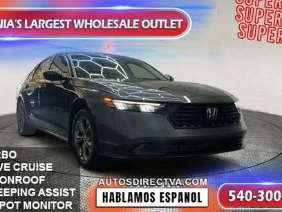 Used 2024 Honda Accord EX