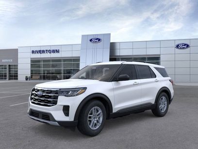New 2026 Ford Explorer Active