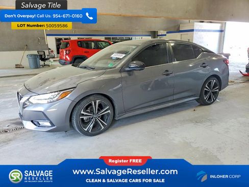 Used 2023 Nissan Sentra SR w/ SR Premium Package FWD image 1