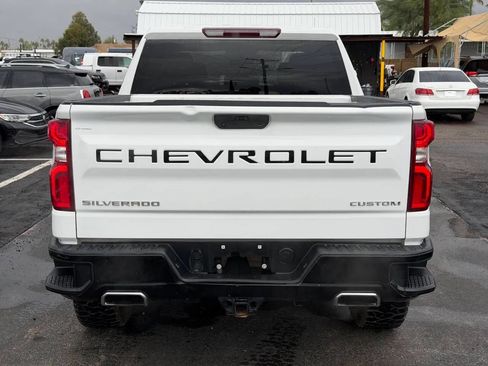 Used 2020 Chevrolet Silverado 1500 Custom Trail Boss w/ Custom Convenience Package AWD/4WD image 7