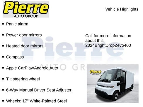 Used 2024 Chevrolet Brightdrop 400 w/ Commercial Equipment Package AWD/4WD image 24