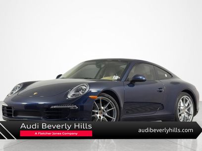 Used 2014 Porsche 911 Carrera