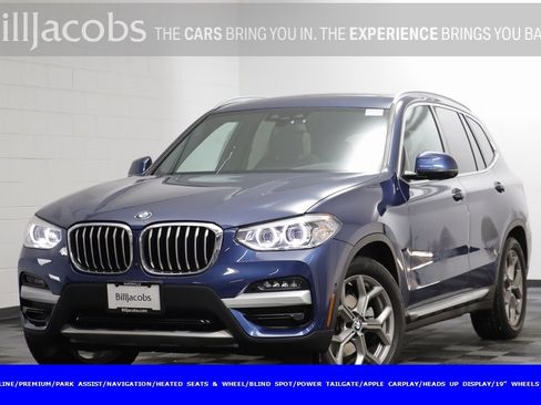 Used 2021 BMW X3 xDrive30i w/ Premium Package image 1