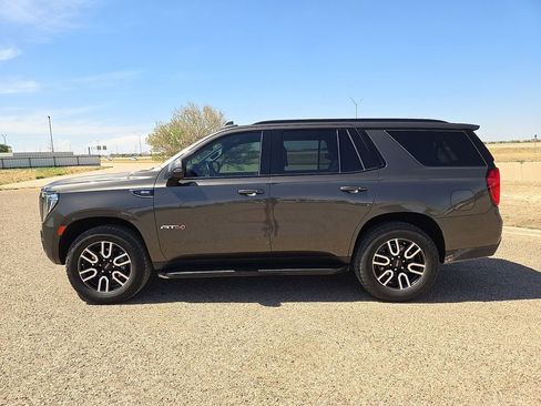 Used 2021 GMC Yukon AT4 w/ Rear Media and Nav Package image 2