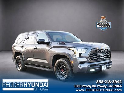 Used 2023 Toyota Sequoia TRD Pro