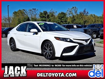 Certified 2021 Toyota Camry SE
