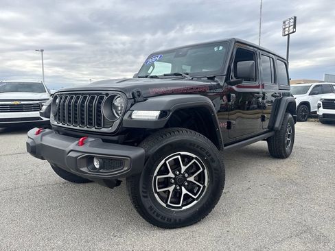 Used 2024 Jeep Wrangler Unlimited Rubicon AWD/4WD image 1
