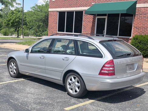 Used 2003 Mercedes-Benz C 320 Wagon image 9