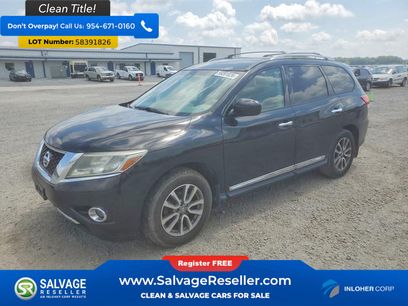 Used 2013 Nissan Pathfinder SL w/ SL Premium Pkg