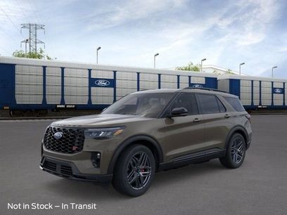 New 2026 Ford Explorer ST w/ Sun And Sound Package