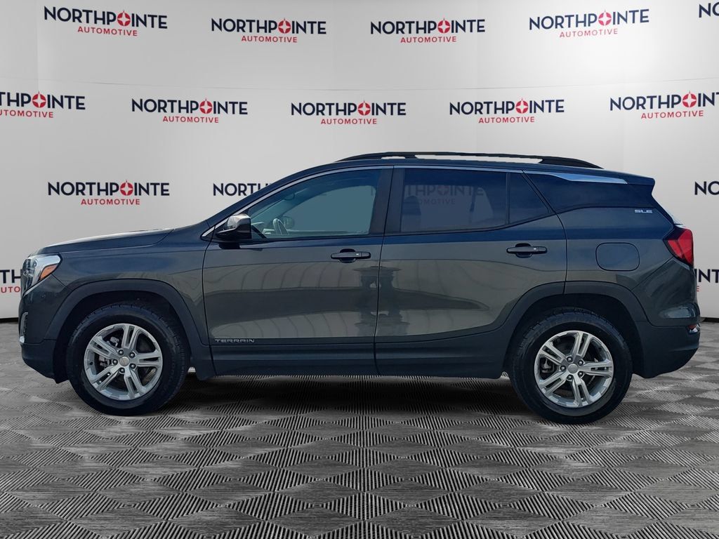 Used 2021 GMC Terrain SLE w/ Driver Convenience Package AWD/4WD image 3