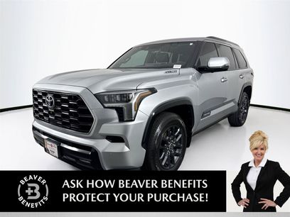 Certified 2023 Toyota Sequoia Platinum
