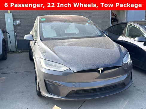 Used 2023 Tesla Model X AWD/4WD image 1