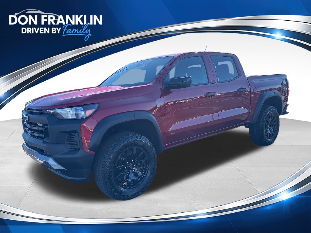 New 2026 Chevrolet Colorado Trail Boss AWD/4WD 360° Tour