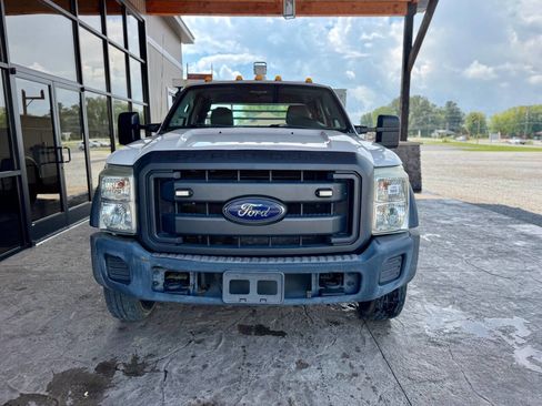 Used 2015 Ford F550 4x4 SuperCab Super Duty image 8