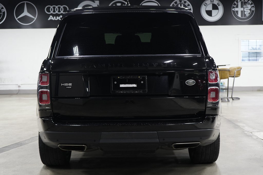 Used 2022 Land Rover Range Rover P525 Westminster Edition AWD/4WD image 4