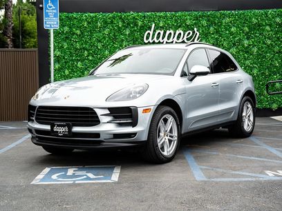 Used 2019 Porsche Macan w/ Driver Memory Package