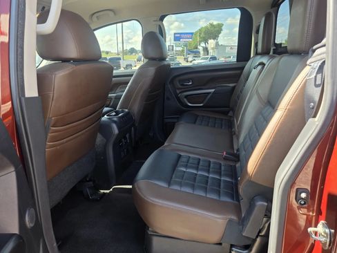 Used 2017 Nissan Titan Platinum Reserve AWD/4WD image 13