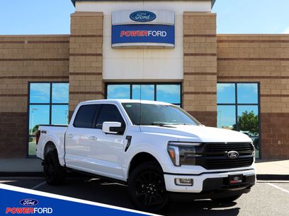 New 2025 Ford F150 Platinum