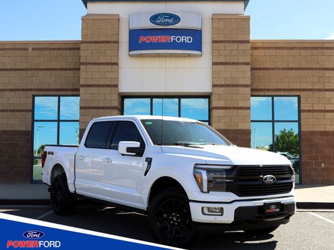 New 2025 Ford F150 Platinum AWD/4WD image 1