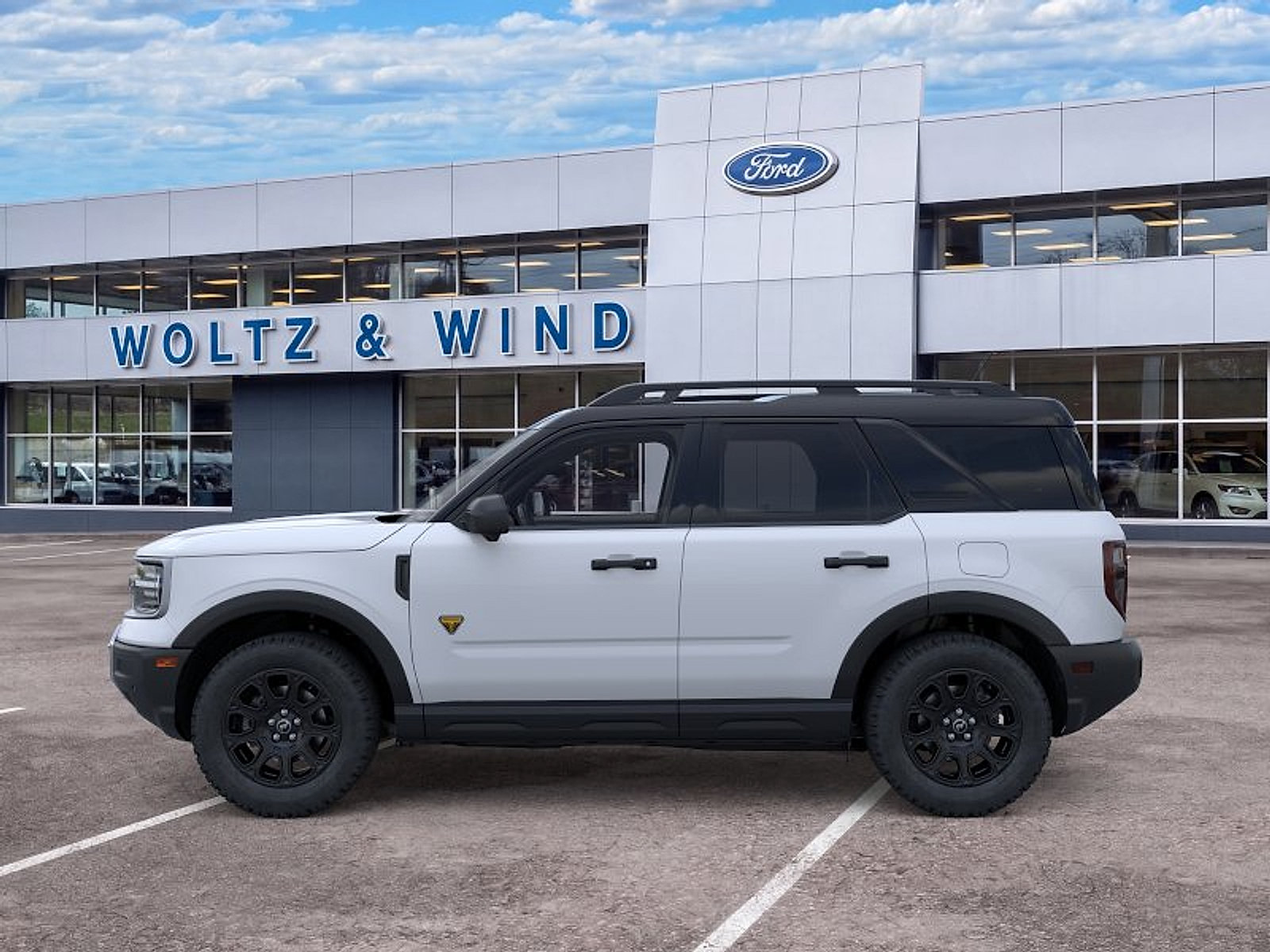 New 2026 Ford Bronco Sport Badlands w/ Badlands Tech Package AWD/4WD image 3