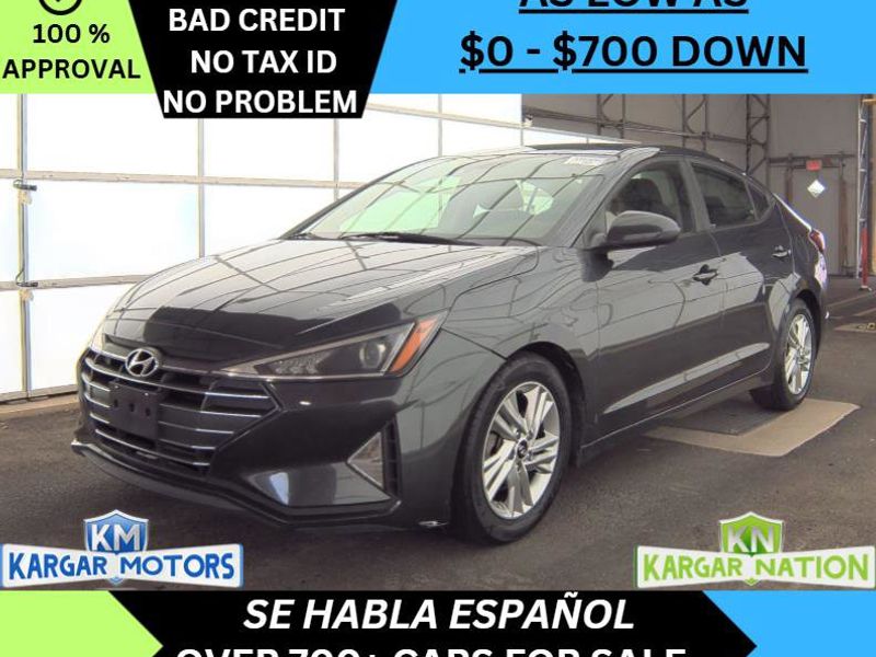 Used 2020 Hyundai Elantra SEL w/ Cargo Package (C1) image 1