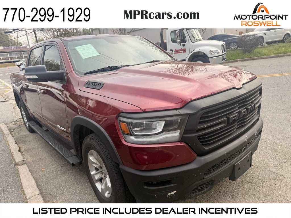 Used 2021 RAM 1500 Laramie RWD image 1