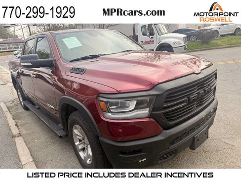 Used 2021 RAM 1500 Laramie RWD image 1