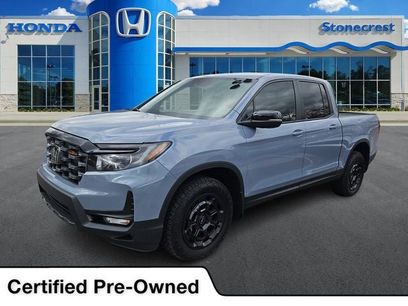 Certified 2025 Honda Ridgeline TrailSport+