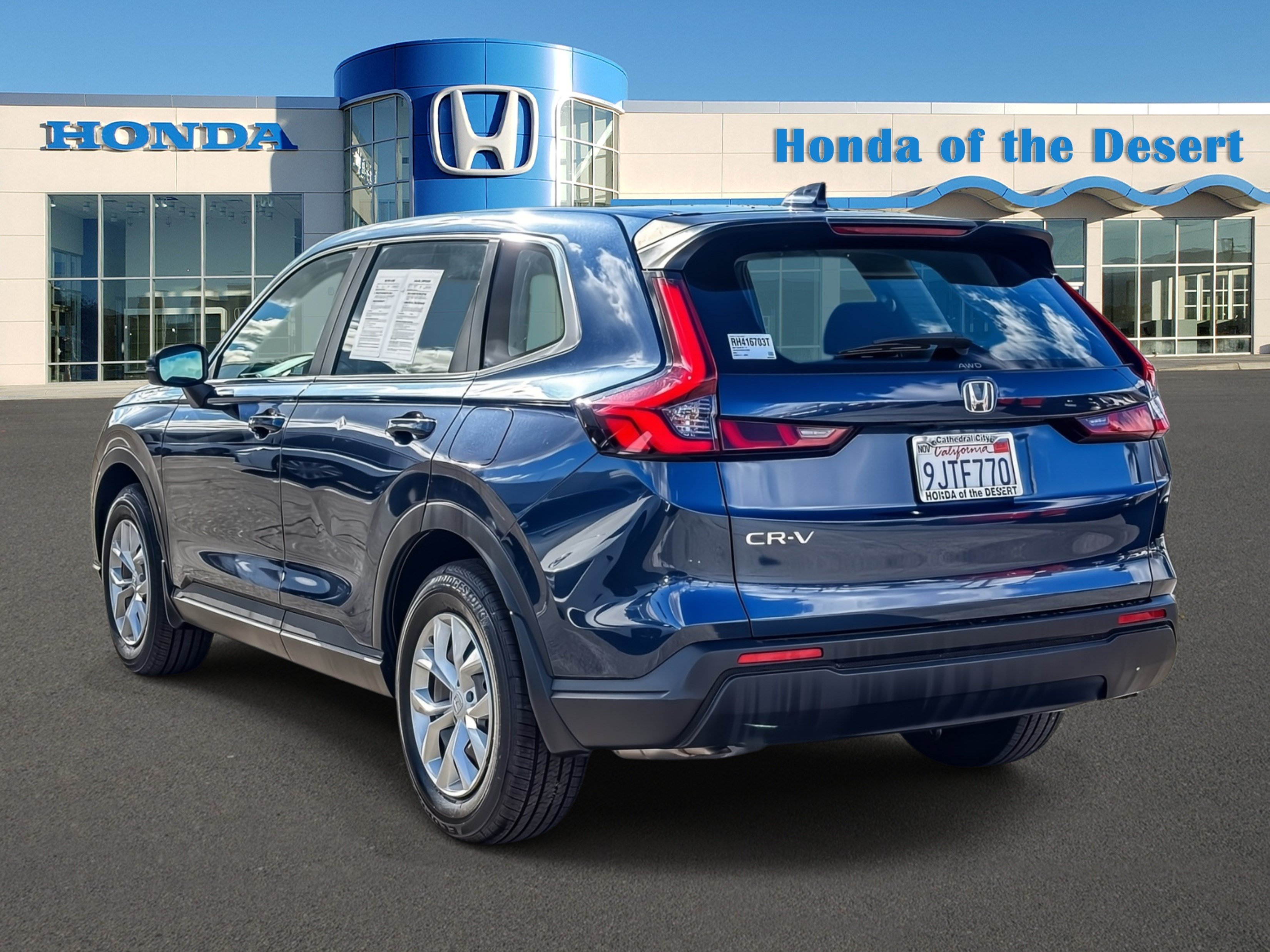 Certified 2024 Honda CR-V LX image 5