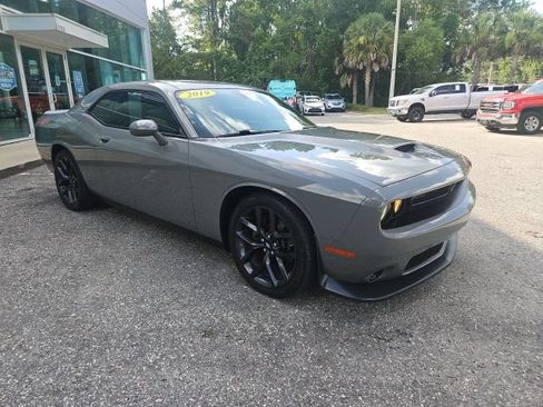 Used 2019 Dodge Challenger GT w/ Blacktop Package RWD image 8