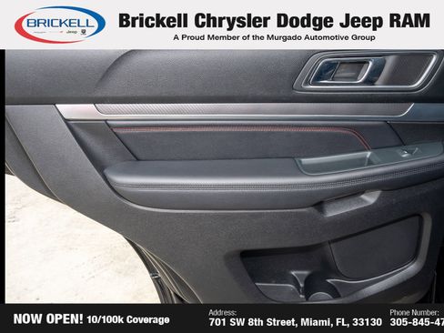 Used 2018 Ford Explorer Sport w/ Equipment Group 401A AWD/4WD image 11