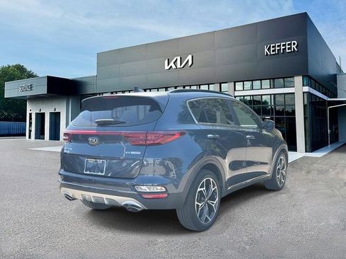 Used 2021 Kia Sportage SX FWD image 8