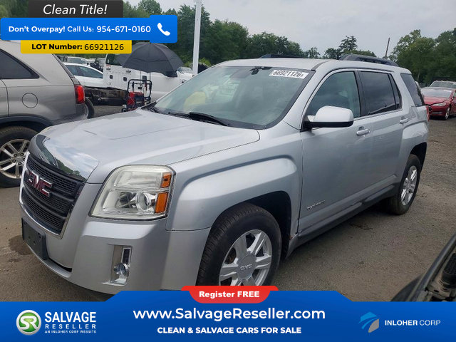 Used 2015 GMC Terrain SLE AWD/4WD image 1
