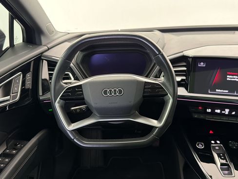 Used 2023 Audi Q4 e-tron Prestige w/ Black Optic Package AWD/4WD image 29